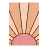 Retro Sunrise (Print Only) thumbnail