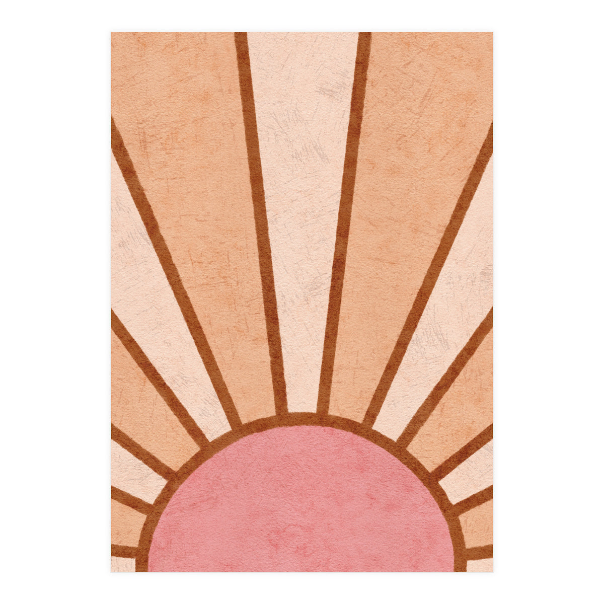 Retro Sunrise (Print Only)