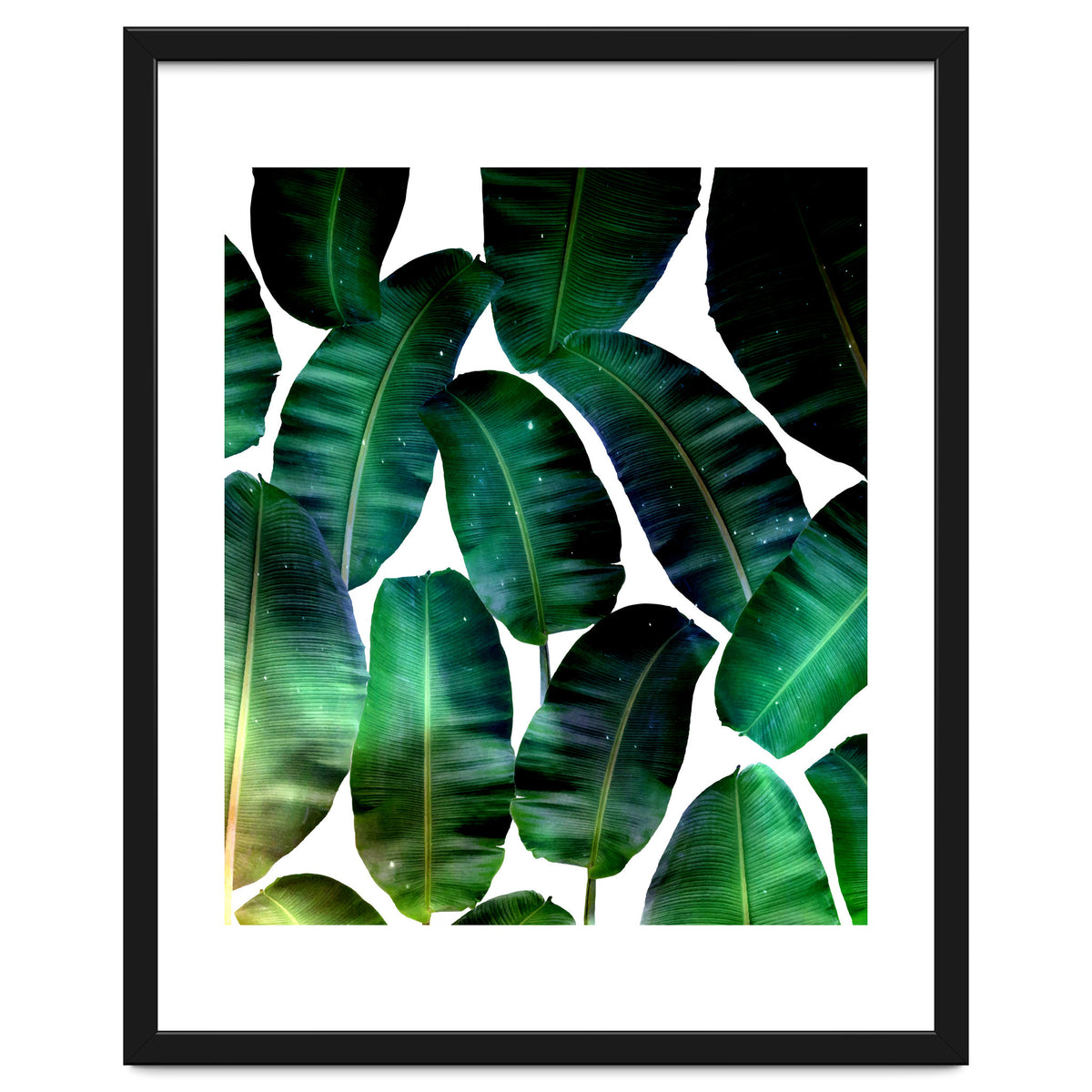 Cosmic Banana Leaves