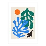 Floral matisse 6 (Print Only) thumbnail