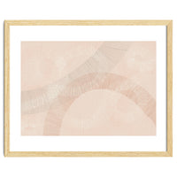 calming essentials Curved Lines chalky peach