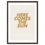 HERE COMES THE SUN thumbnail
