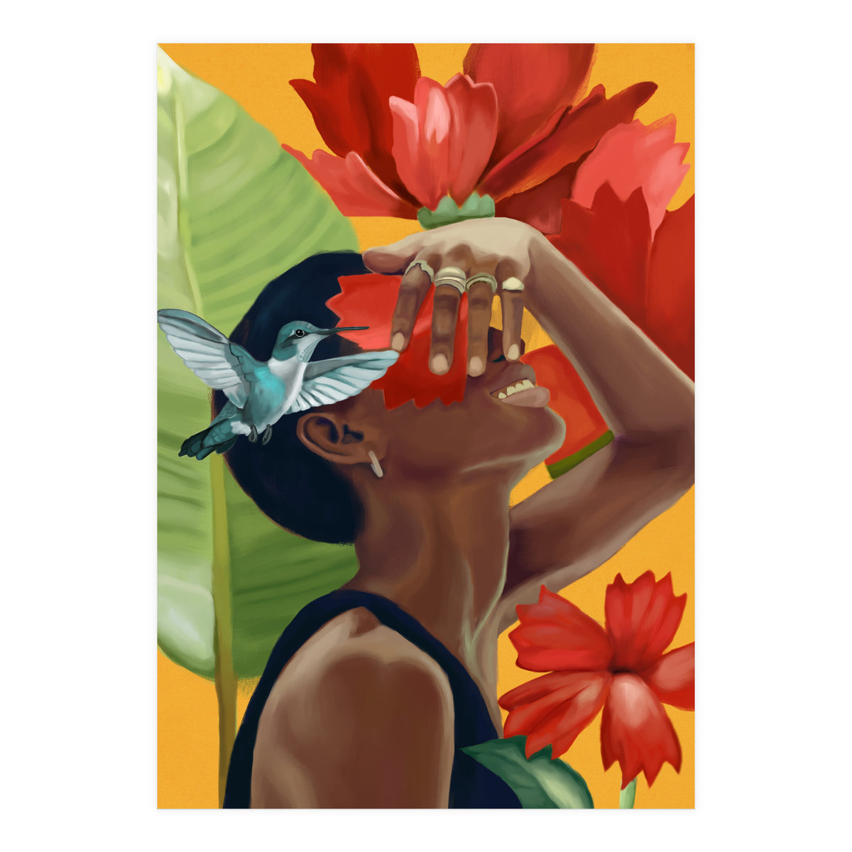 Blooming Joy (Print Only)