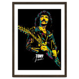 Tony Iommi Musician Legend in Pop Art thumbnail