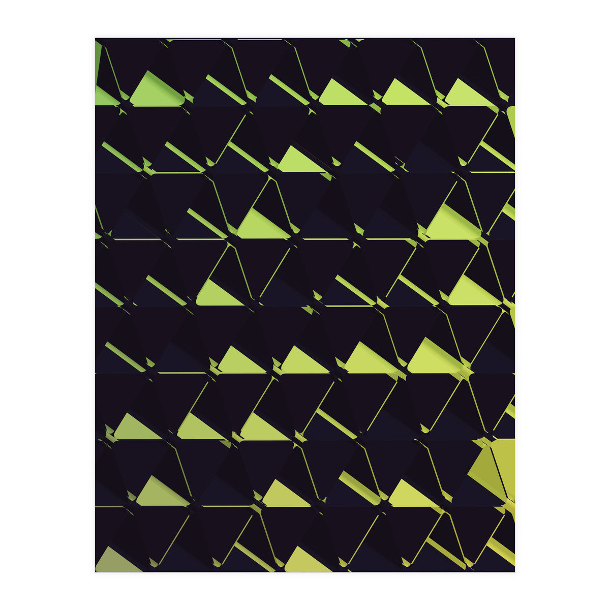 3D Futuristic GEO (Print Only)