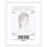 Receipt Art David Bowie thumbnail