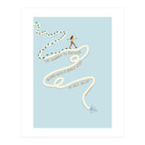 The Journey To Success Begins With A Single Step Of Self-Belief (Print Only) thumbnail