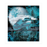 Blue Poly Viper (Print Only) thumbnail