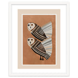 Striped Owl Pair thumbnail