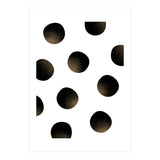 Dusted Black Polka (Print Only) thumbnail