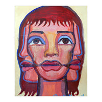 Cabeza De Mujer 4 (Print Only)