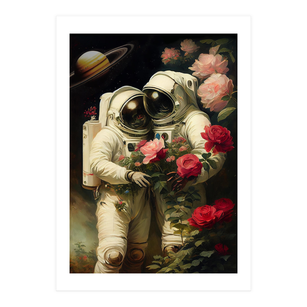 My Space Date (Print Only)
