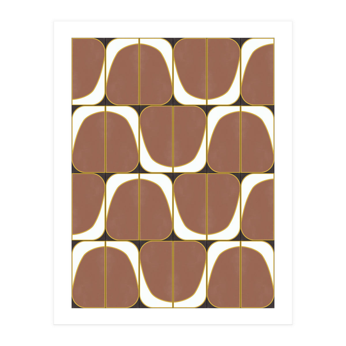 Sassy Seventies Tiles (Print Only)