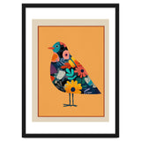Floral Bird I thumbnail