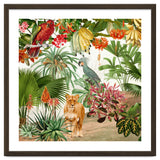 Vintage Tropical Jungle Paradise thumbnail
