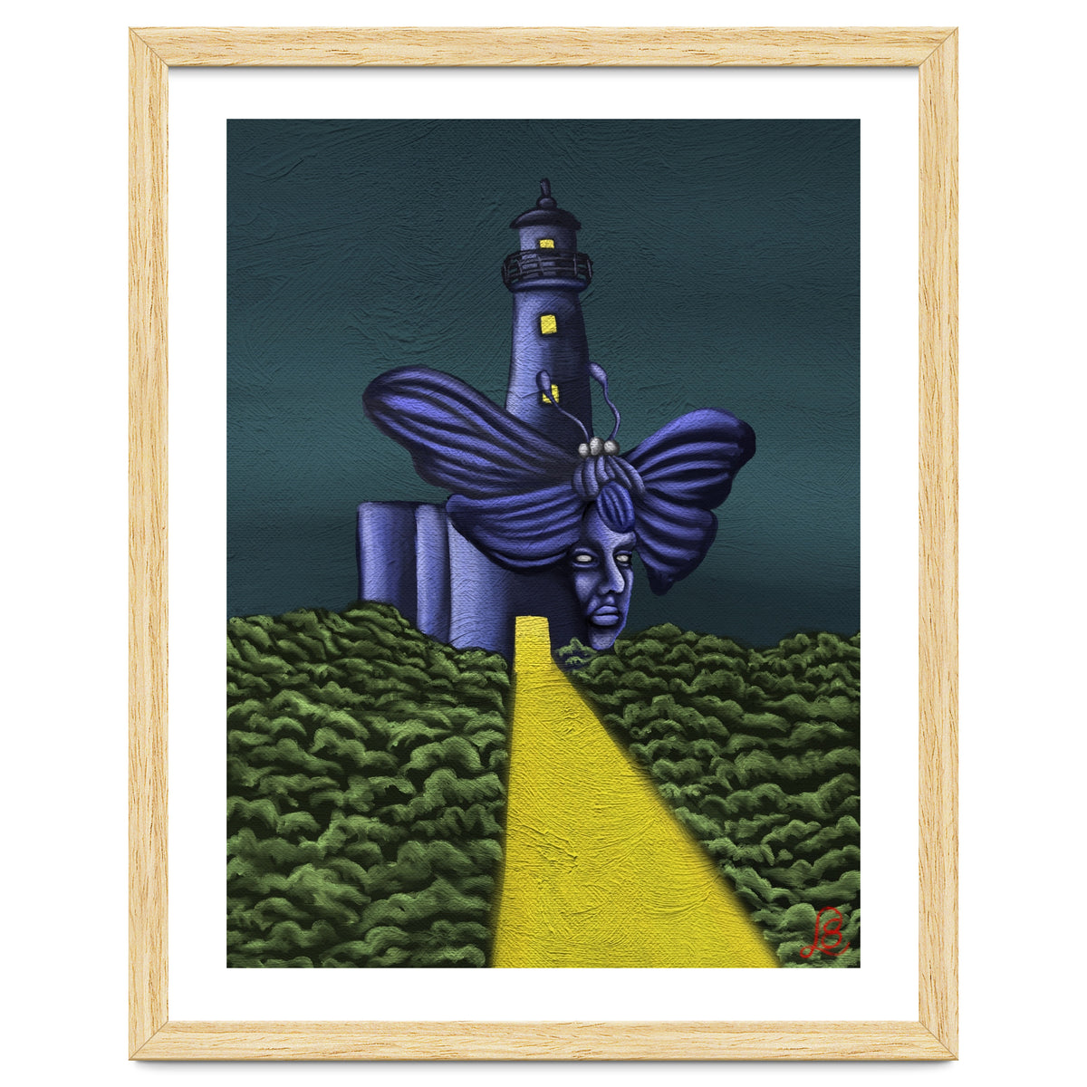 “the light is on, welcome”