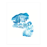 Porteuse Lavande (Print Only) thumbnail