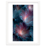 Luminous Bioluminescent Floral Abstract thumbnail
