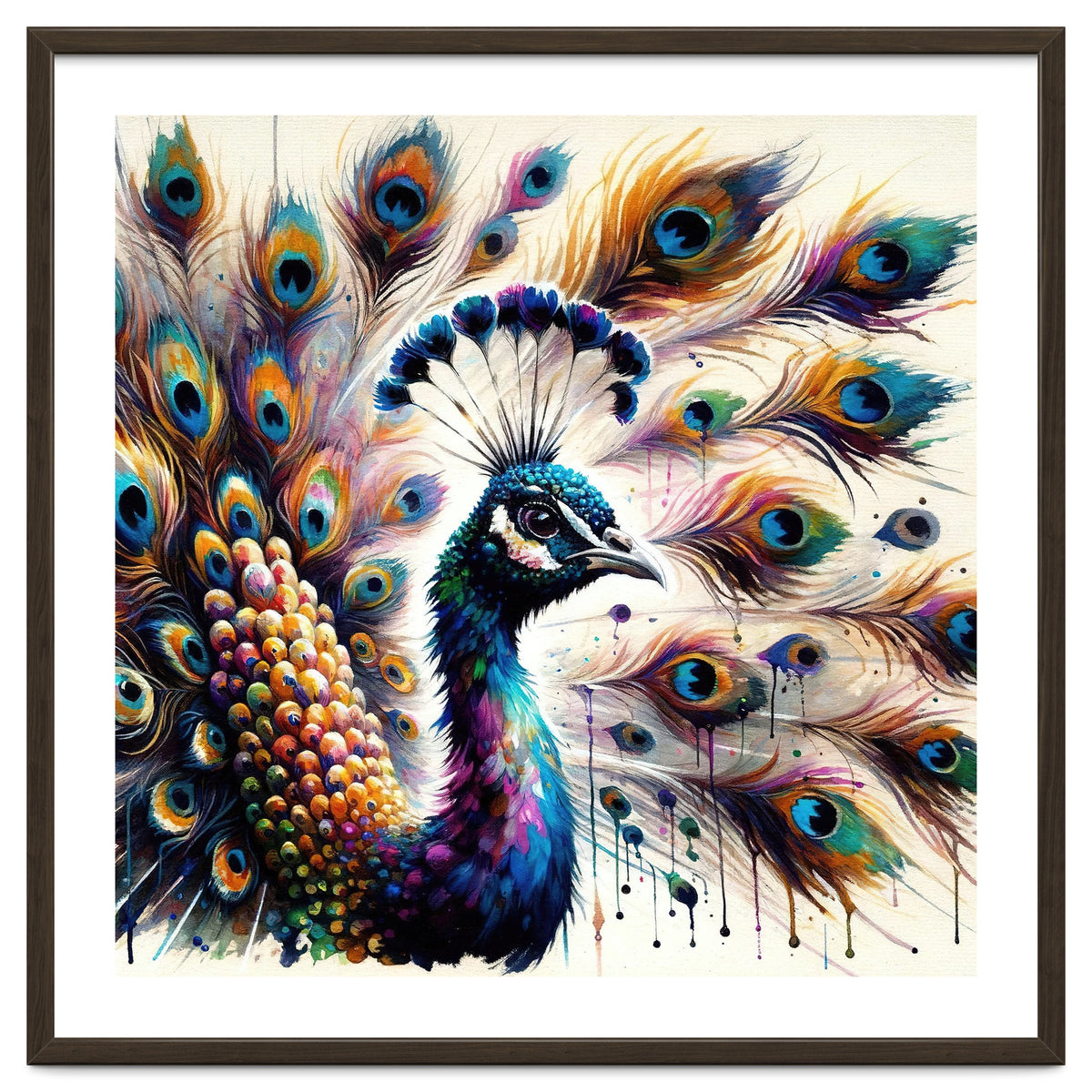 Peacock Feather Splendor