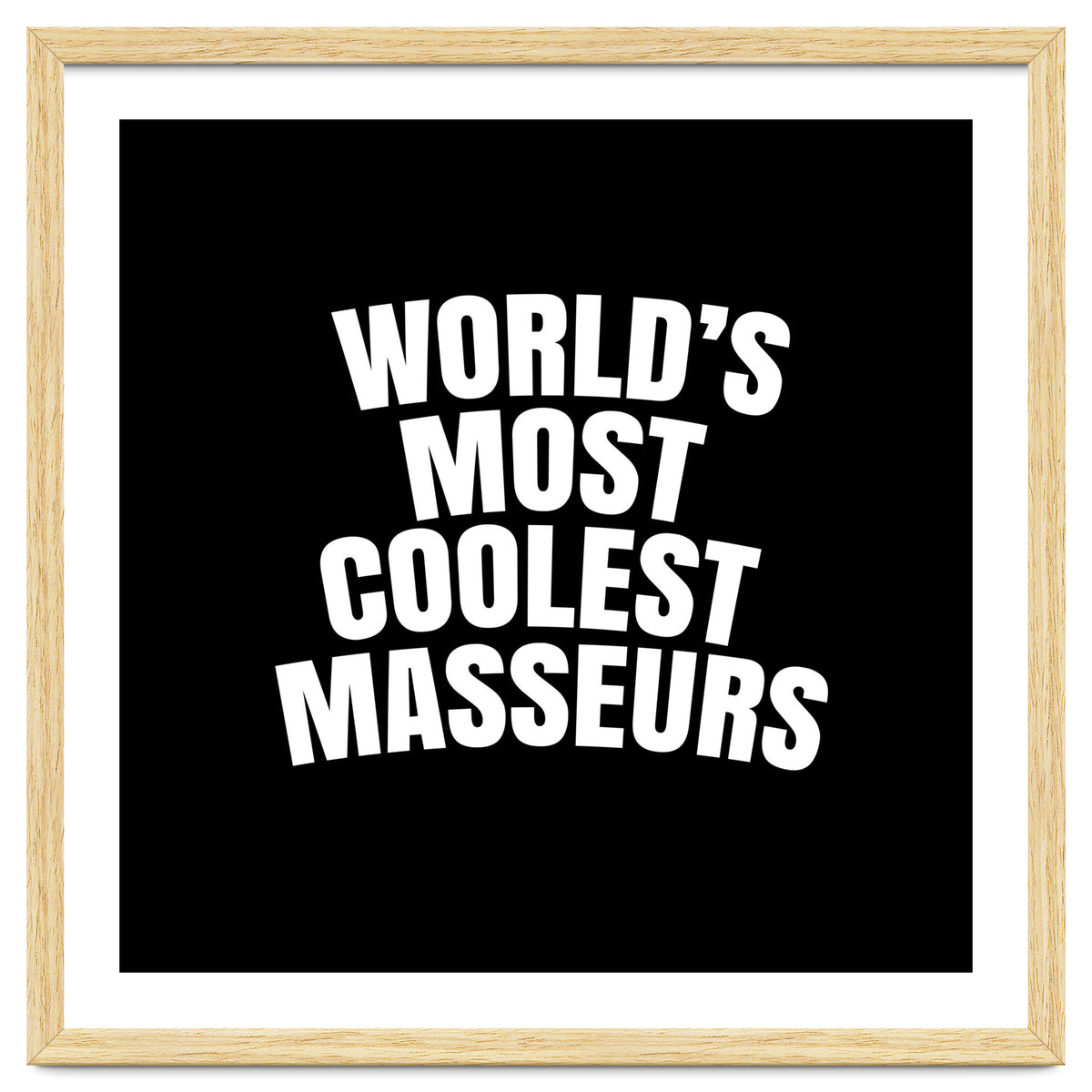 World's most coolest masseurs