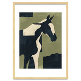 Abstract Minimal Horse 4 thumbnail