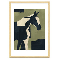 Abstract Minimal Horse 4