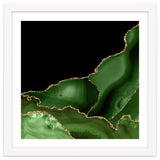 Green & Gold Agate Texture 03 thumbnail