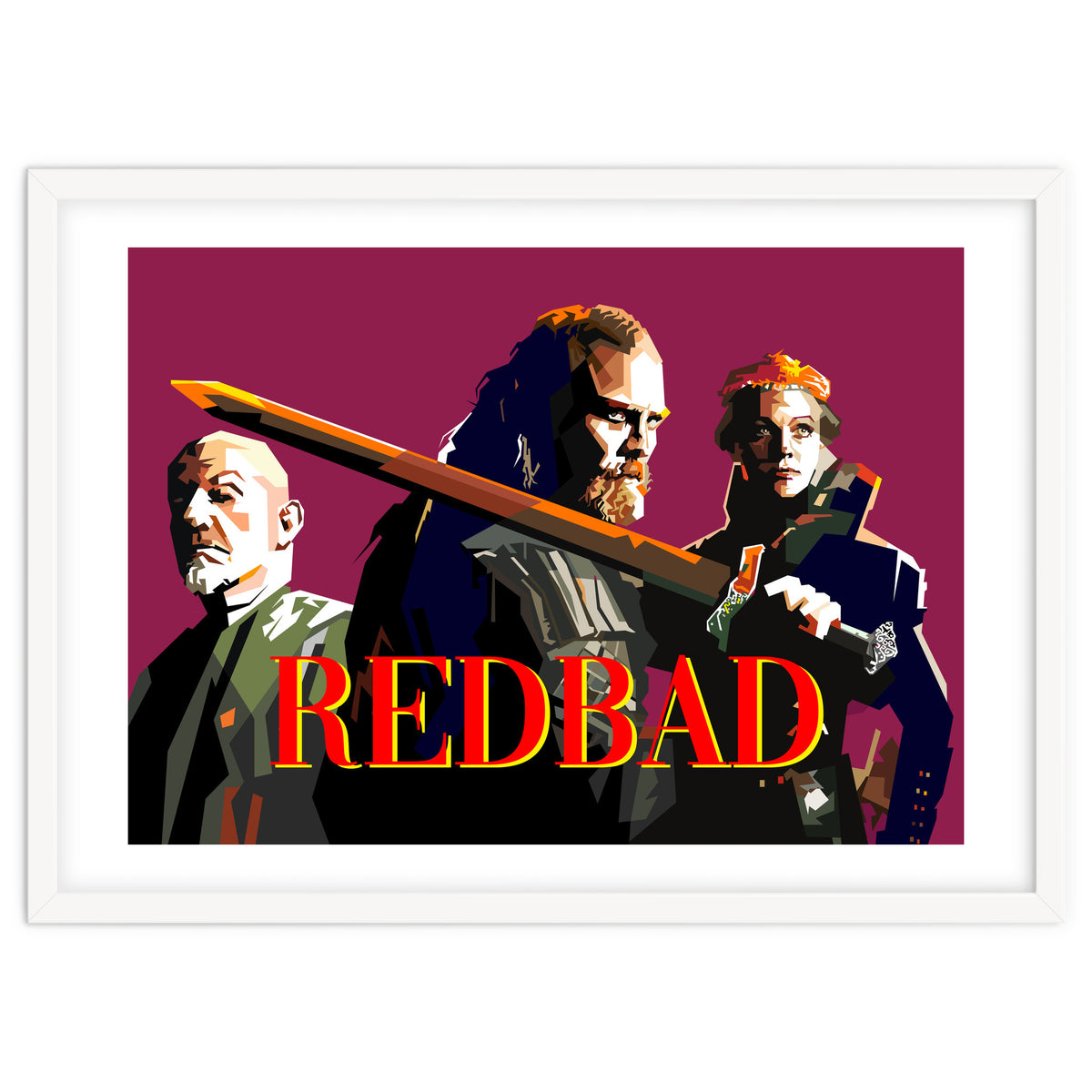 Redbad Sword Knight Movies Trending Now Landscape