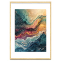 Abstract Fluid Marble