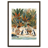 Wildlife Beach Gathering thumbnail