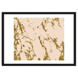 Blush & Gold Marble #society6 #decor #buyart thumbnail
