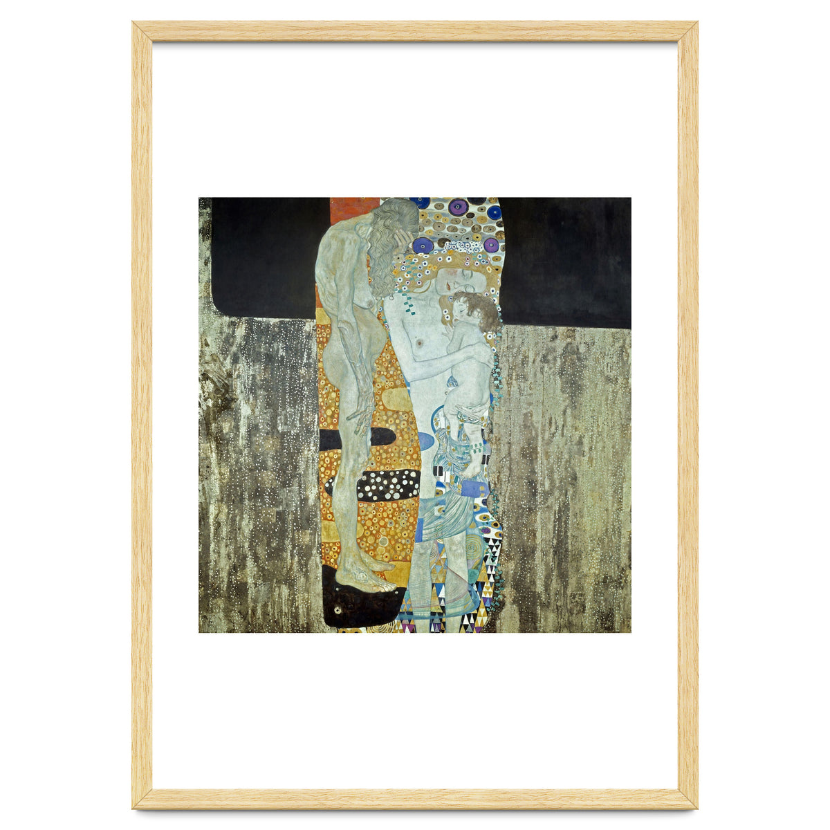 'The Three Ages of Woman', 1905, Oil on canvas, 180 x 180.