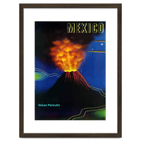 Mexico, Volcano Eruption