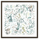 Eucalyptus Leaves Botanical Pattern thumbnail