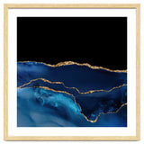 Navy & Gold Agate Texture 07 thumbnail