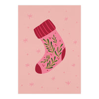 Christmas Sock (Print Only)