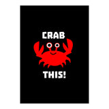 Crab This  (Print Only) thumbnail