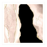 Ivory & Gold Agate Texture 02 (Print Only) thumbnail