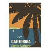 California, Santa Barbara (Print Only) thumbnail