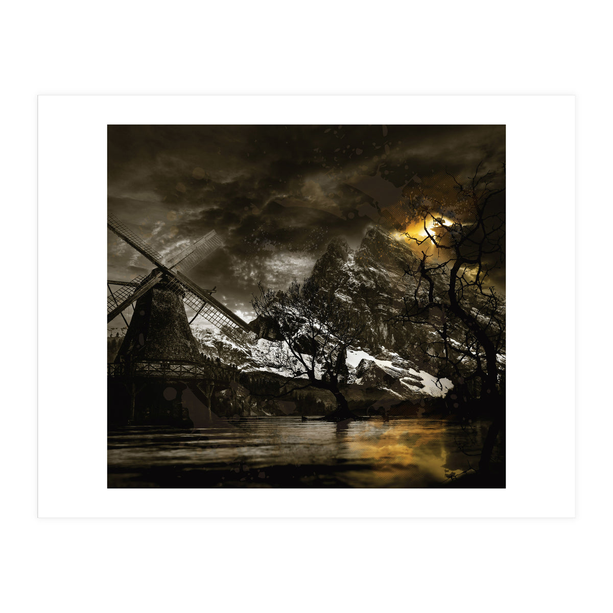 Windmill Mountain (Print Only)