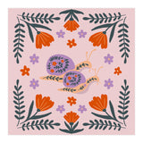 Snails And Flowers (Print Only) thumbnail