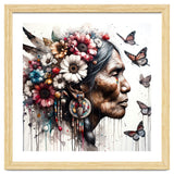 Matriarch With Wildflowers thumbnail