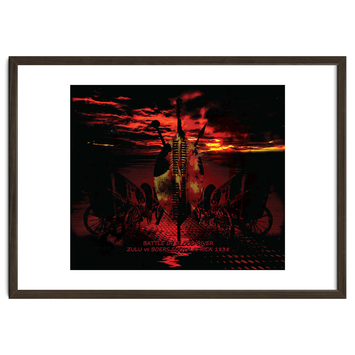 Battle Of Blood River 1838