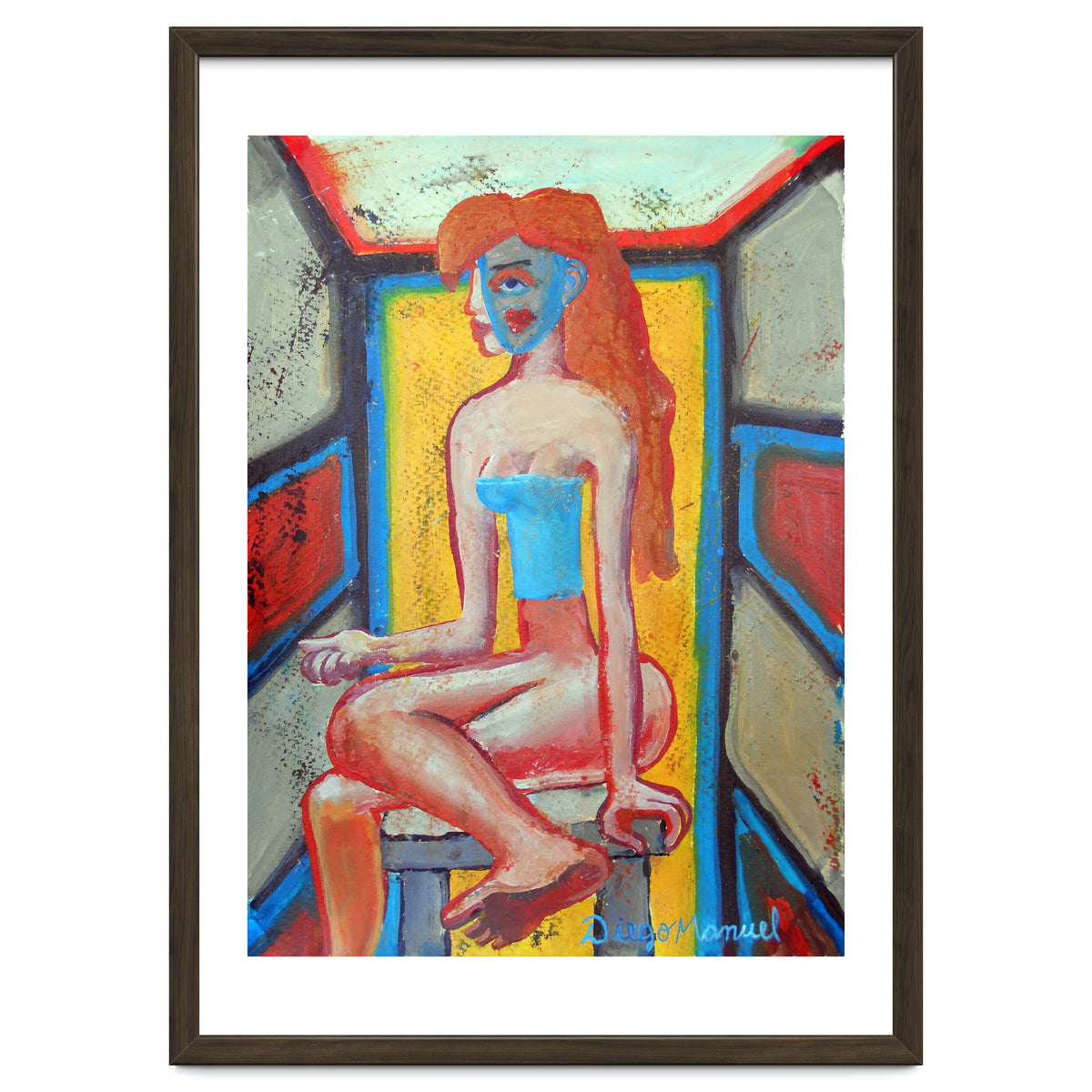 Mujer En La Silla 20