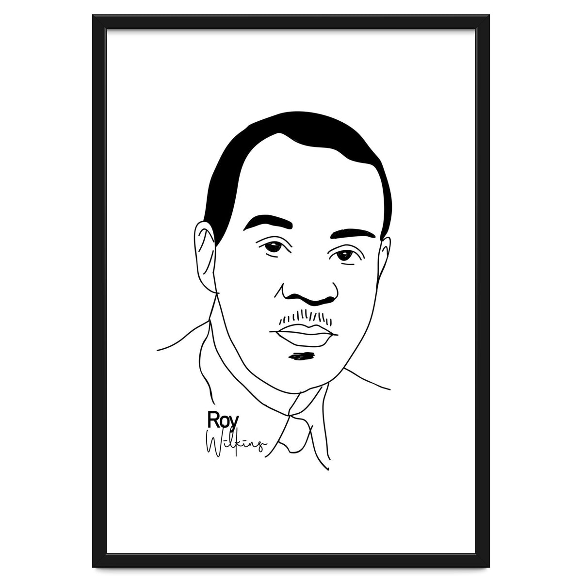 Roy Wilkins American Civil Rights Leader