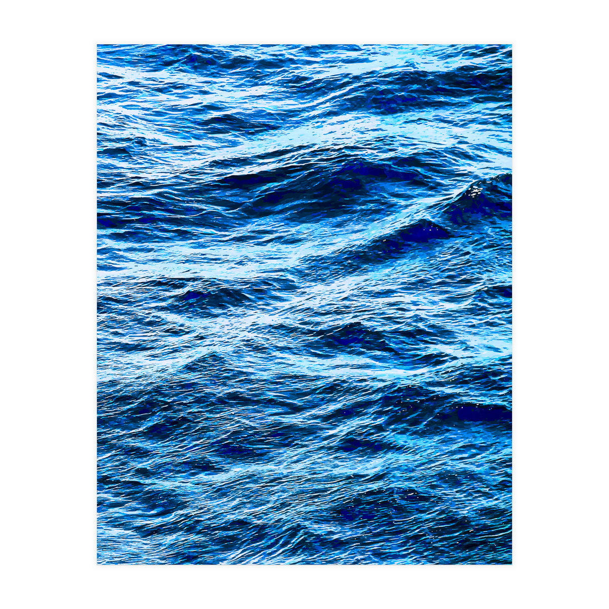 Heart Of The Ocean (Print Only)