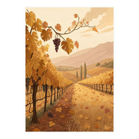Harvest’s Quiet Afterglow (Print Only)