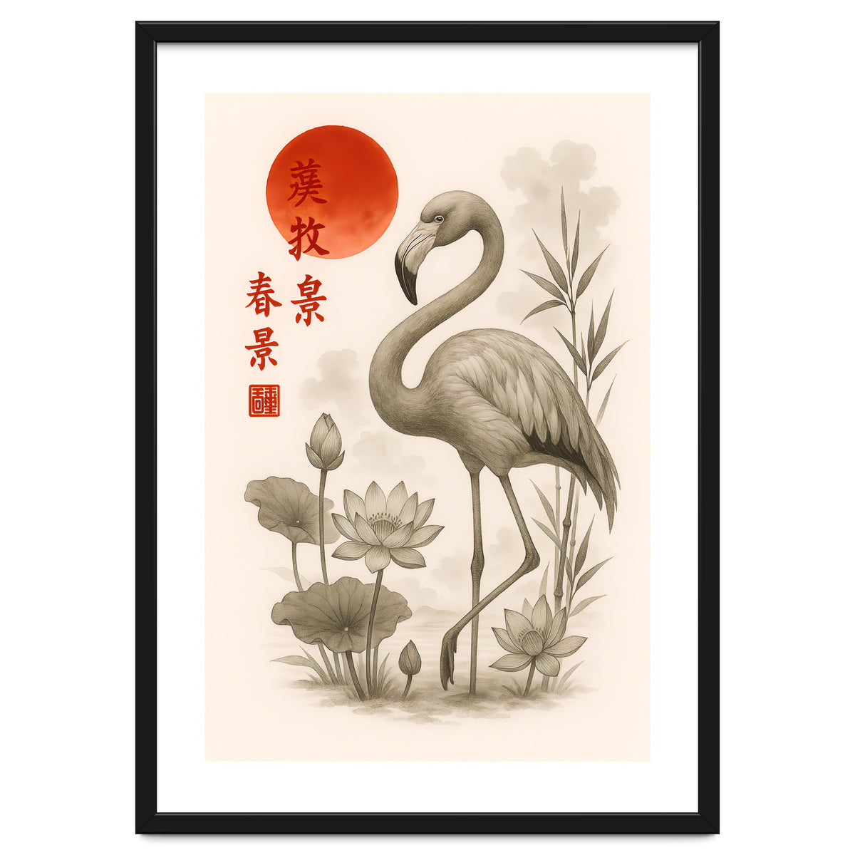 Flamingo Japanese