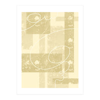 Contrast of Geometry and Lines (Print Only)