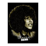 Vintage Elaine Brown American Prison Activist (Print Only) thumbnail